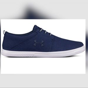 Under Armour Blue Men's Ua Street Encounter Iv 
Slip-On Shoes Size 9
